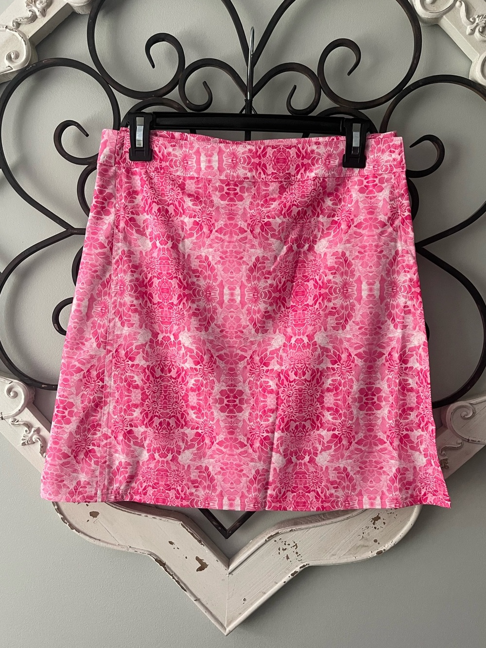 RipSkirt Hawaii Bali Pink Floral Wrap Skirt
